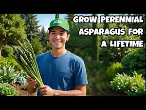 Grow Perennial Asparagus for Endless Delicious Harvests!