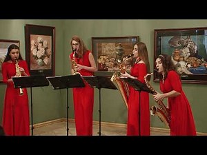 G.F.Handel-Arrival of the Queen of Sheba. Misteria Saxophone Quartet