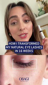 Obagi Nu-Cil® Lash is clinically tested to enhance the appearance of lash density and thickness in 16 weeks. | Obagi Medical