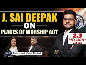 EP-247 | Waqf Amendment Bill and Mandir-Masjid Debate | J. Sai Deepak Gets Candid