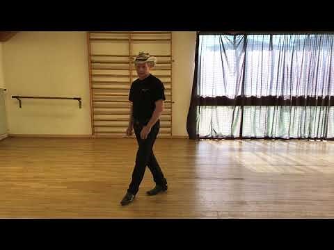 CHASIN' TAIL LIGHTS - COUNTRY LINE DANCE (Explication des pas et danse)