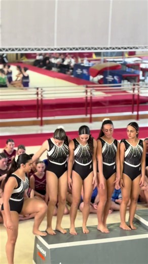 Une 2eme place pour nos fed A 14 ans et #prt #fyp #gym #fedA