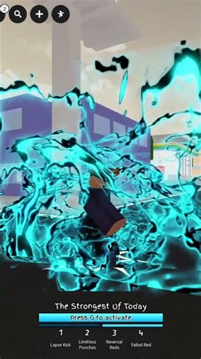 Custom Spawn Animation in JJS "Skill builder" |Another JJK Battlegrounds| #jujutsushenanigans