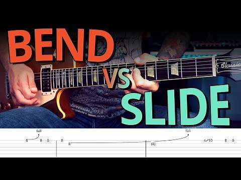 Bend VS Slide... Which wins? // Guitar Lesson