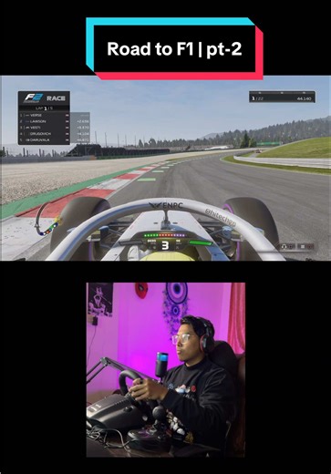 Road to F1 Episode 1: Part 2 Gameplay Highlights