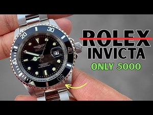 Rolex Submariner For Just ₹5,000? 😱 Invicta Pro Diver Review!