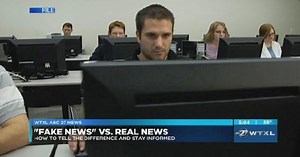 'Fake news' vs. Real news: How to tell the difference
