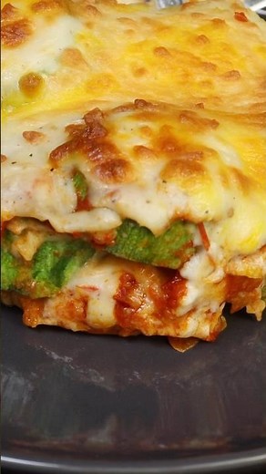 Zucchini Moussaka for Christmas Cravings 🎄🔥