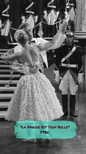 BRIGITTE BARDOT (1956) “La Mariée est trop Belle” #brigittebardot, #legendfilm, #cinémafrançais, #frenchcinema, #cinefrancês, #flipbook, #iggymap, #rogervadim, #бриджитбардо, #classicmovie, #classicmoviestars, #bookanimation, #cinemaclassic, | Brigitte Bardot by Iggymap