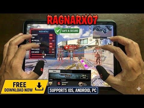 COD Mobile Mod Menu Global | No Root & Anti-Ban Review CODM MOD MENU IOS ESP AIMBOT WALLHACK Android