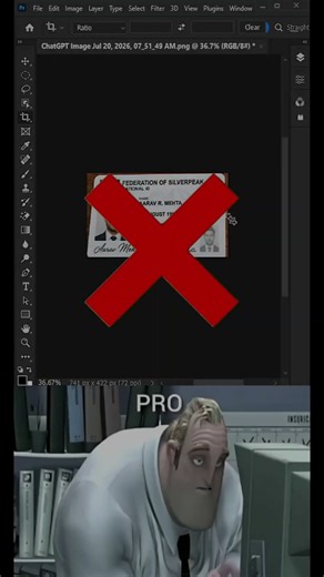 How to Crop Documents Perfectly in Adobe Photoshop #photoshop