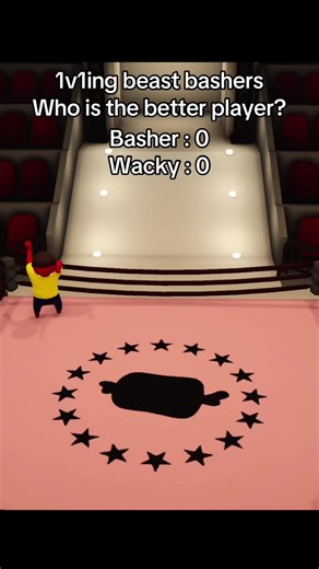 1v1 @Beastbashers #gangbeasts #funny #gangbeastsfunnymoments | Gang Beasts