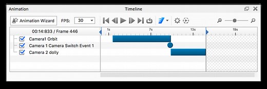 Camera Animations - Keyshot Manual