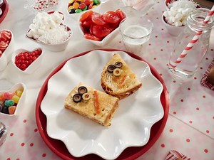 Giada's Pizza Grilled Cheese