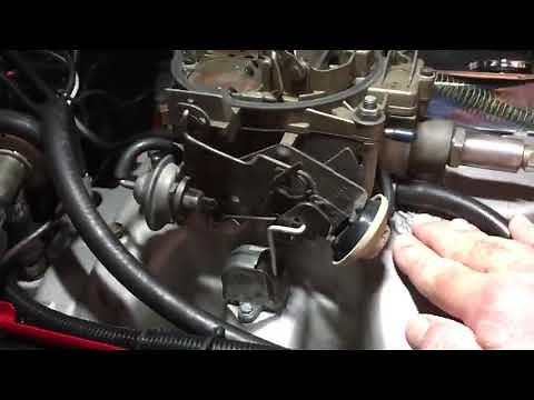 Divorced Choke for Q-Jet on an Edelbrock 455 Buick Intake