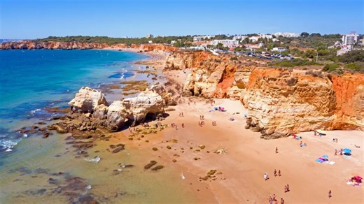Attraction near famous Portugal beach introduces new tourist rules
