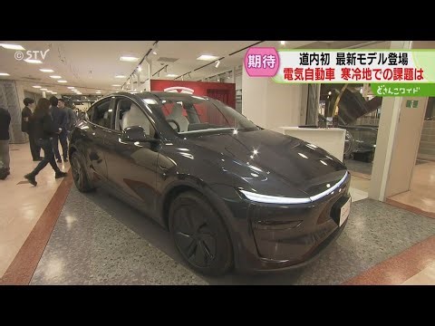 北海道に海外電気自動車メーカー販売店ぞくぞく！ 寒冷地ならではの課題にどう対処？ 驚きの車内！