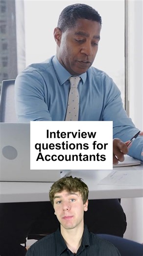 Interview questions and skill requirements for Accountants. #accountant #interviewquestions #interviewpreptips #interviewpractice #jobinterview
