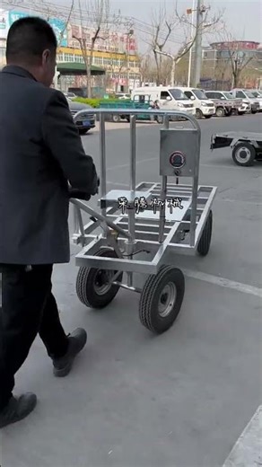 One-ton cold storage transfer vehicle.#lifter