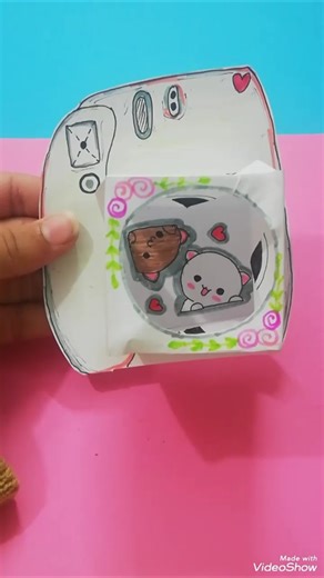diy paper camera pop up card #subscribe#Shorts#Crafting#diyShorts#paperart#viral#cute#easy#tc