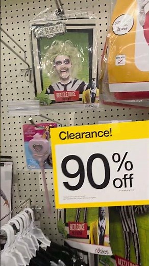 Target Halloween Costume Clearance 90% off