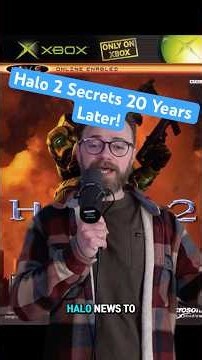 Halo 2's Scrapped E3 Prototype Finally Discovered #halo #leaked