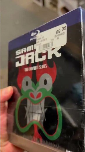 Samurai Jack: The Complete Series Box Set Blu-ray