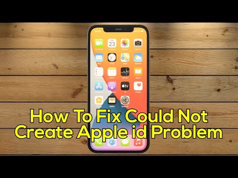 How To Fix Could Not Create Apple id Problem iPhone 2025
