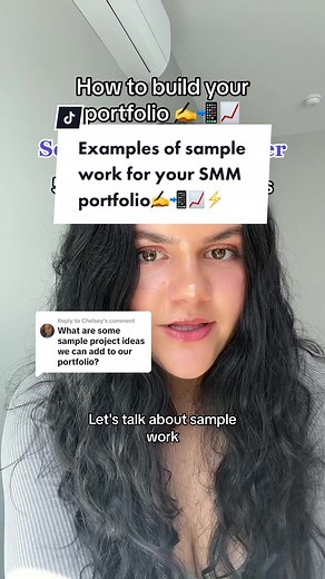 5 Examples of Sample Work for Your Social Media Management Portfolio