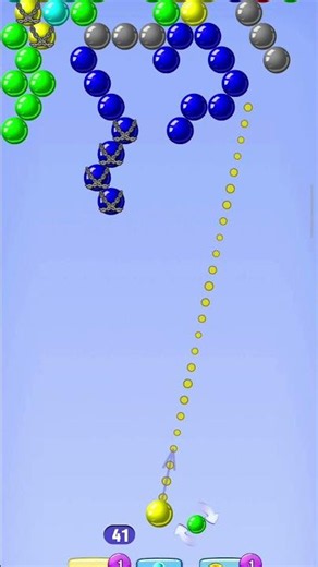 Bubble Shooter Gameplay 🎮 Level New Up #bubbleshooter #gaming #gameplay