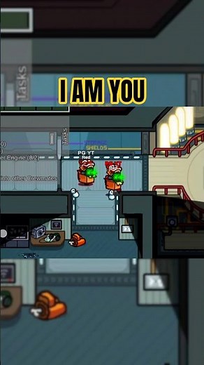 Cleanest Double Kill Ever?💀 #amongus #impostor #gojo #gaming #shapeshifter #amongusgameplay #funny