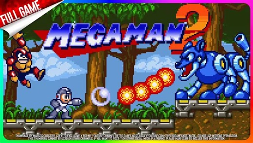 Mega Man 2 [The Wily Wars] (Sega Genesis - US, Genesis Mini) Longplay