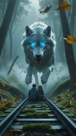 ❤️ Evolution of Baby: Pregnant women family running on train Giant Wolf #cat #cute #love #shorts