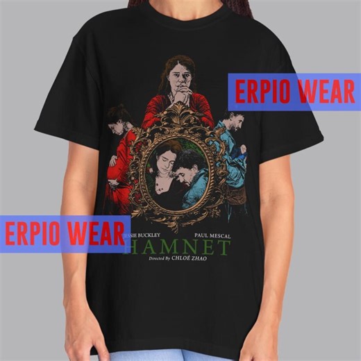 Hamnet Movie T-shirt 2025 Inspired Romance Drama Film T Shirt - Etsy