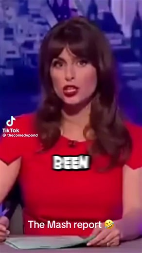 The Mash Report: A Hilarious Take on Current Events