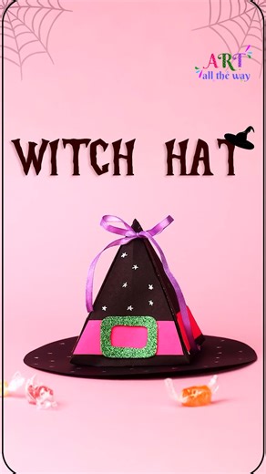 A spellbound surprise awaits inside… 🕯️🎩 Our Witch Hat Gift Box is packed with Halloween magic, mystery, and treats you’ll love. ✨ Perfect for witches, dreamers & lovers of all things spooky. #HalloweenAesthetic #WitchyGifts #MysticalVibes #HalloweenUnboxing #SpookySeason #WitchHatBox #ShopNow #MagicalMoments #WitchyStyle #HalloweenGiftIdeas | Art All The Way