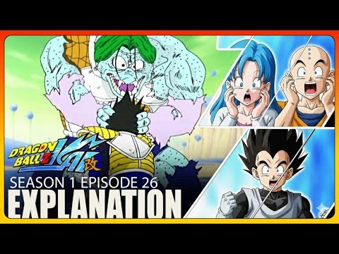 Vegeta vs Zarbon – Dragon Ball Z Kai Episode 26 Explained Hindi ZAKEE