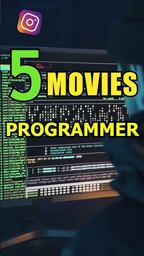 5 Movies Every Programmer You Should Must Watch ?#cybersecurity #cyberhack #chatgpt #coding #facts