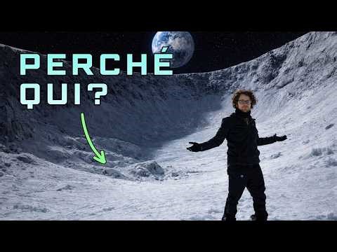 The Real Reason NASA's Artemis Is Aiming for the Moon's South Pole