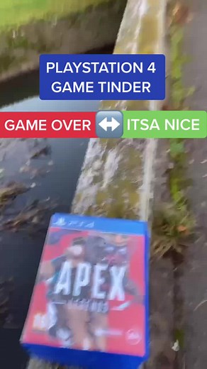 PLAYSTATION 4 GAME TINDER #fyp#foryoupage#superlitmario#supermario#ps4#game#tinder#playstation#fortnite#apexlegends#spongebob#nba#fireworks#stunt#sike