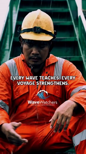 3.3K views · 23 reactions | Not every lesson is written in books... some are learned with saltwater and steel. What has the ocean taught you? #SeafarerLessons #LifeAtSea #MaritimeWisdom #OceanLife #SeafarersJourney #WaveWatchers | Wave Watchers | Facebook