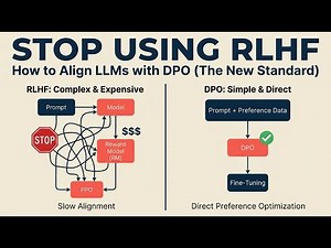 Stop Using RLHF: How to Align & Control LLMs (DPO Guide)