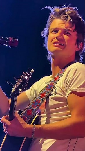 joe keery live in concert | unforgettable performance