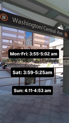 5.5K views · 30 reactions | Head's up B Line riders‼️Washington/Central Ave station is only open early in the morning. Use the Downtown Hub- Central Ave station for northbound travel. Need more info? Plan your trip with the Valley Metro app:https://pulse.ly/6eojsgo5iw | Valley Metro | Facebook