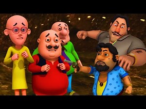 Motu Patlu vs John… कौन बचेगा इस Gold Cave से | Motu Patlu | मोटू पतलू