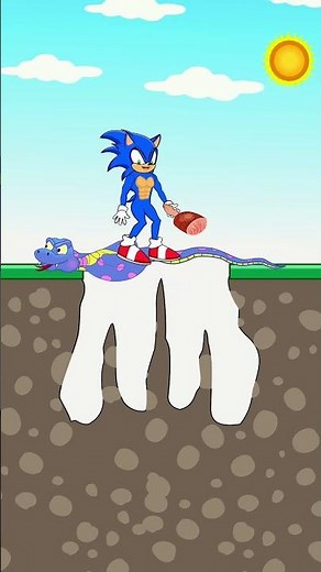 Sonic’s Happy Moment with Amy! A Fun, Laugh-Filled Story! 😂💙