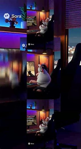 req: YTPMV Буба проиграл в CS GO #memes #sora2 Scan [S]