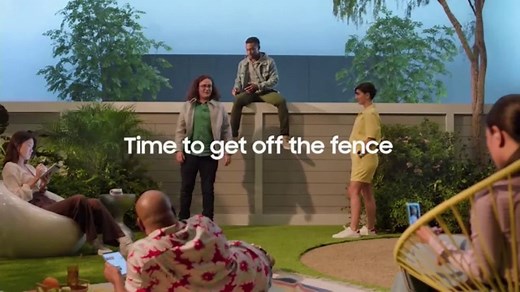 Samsung Mobile TV Spot, 'On the Fence'