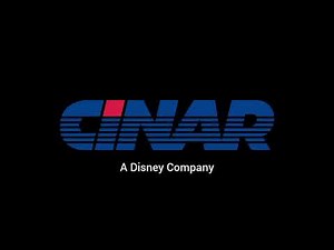 CINAR Logo With Disney Byline