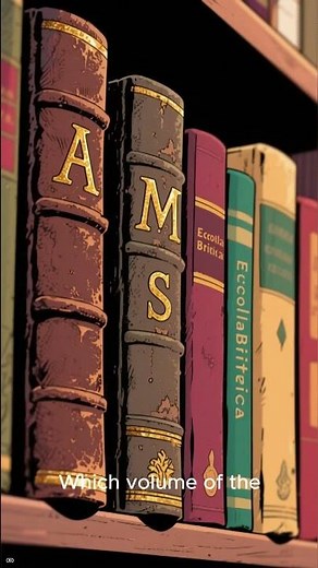 The Original Search Engine: The Encyclopedia Britannica 📚🔍